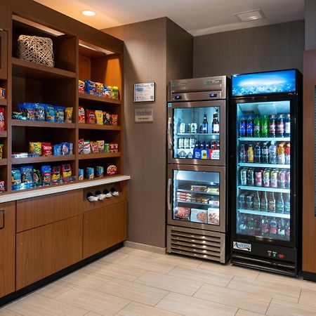 Springhill Suites By Marriott Kansas City Northeast Buitenkant foto