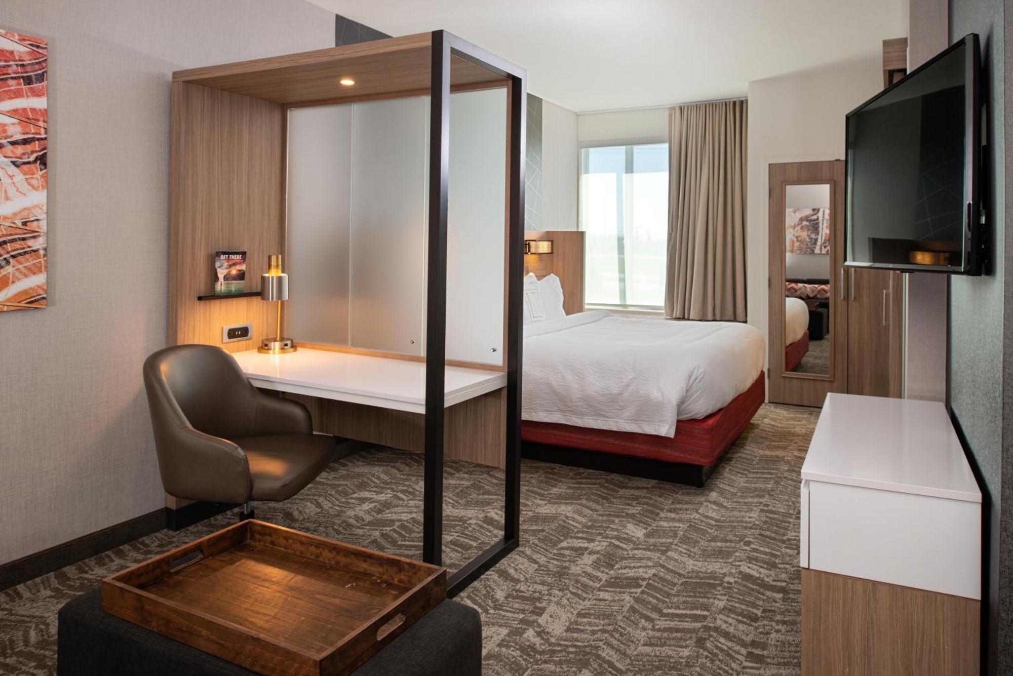 Springhill Suites By Marriott Kansas City Northeast Buitenkant foto