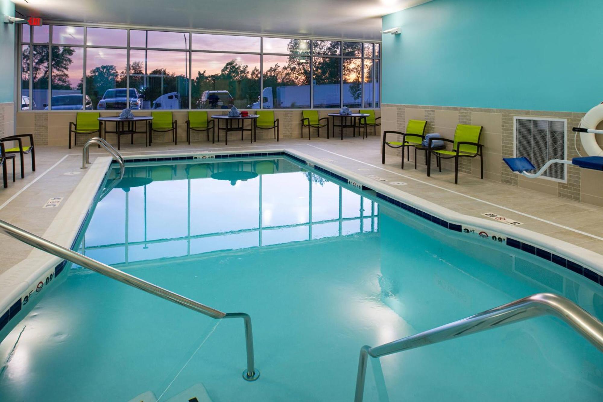 Springhill Suites By Marriott Kansas City Northeast Buitenkant foto