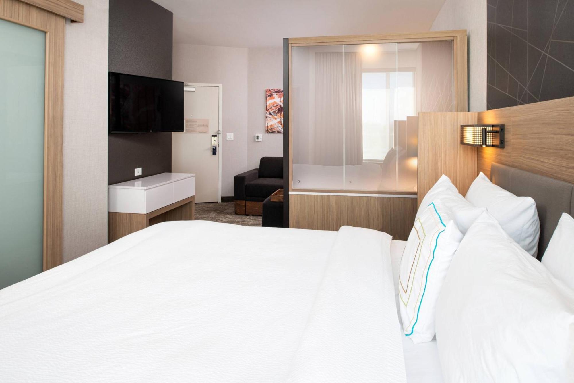 Springhill Suites By Marriott Kansas City Northeast Buitenkant foto