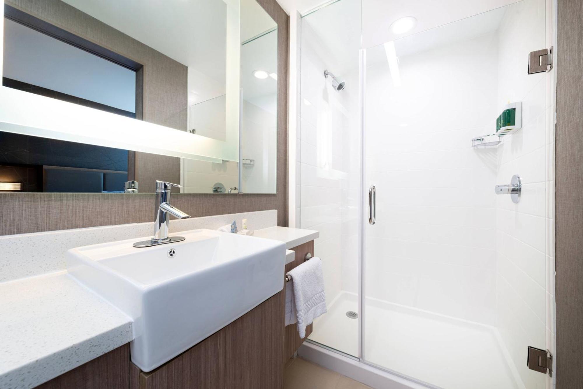 Springhill Suites By Marriott Kansas City Northeast Buitenkant foto