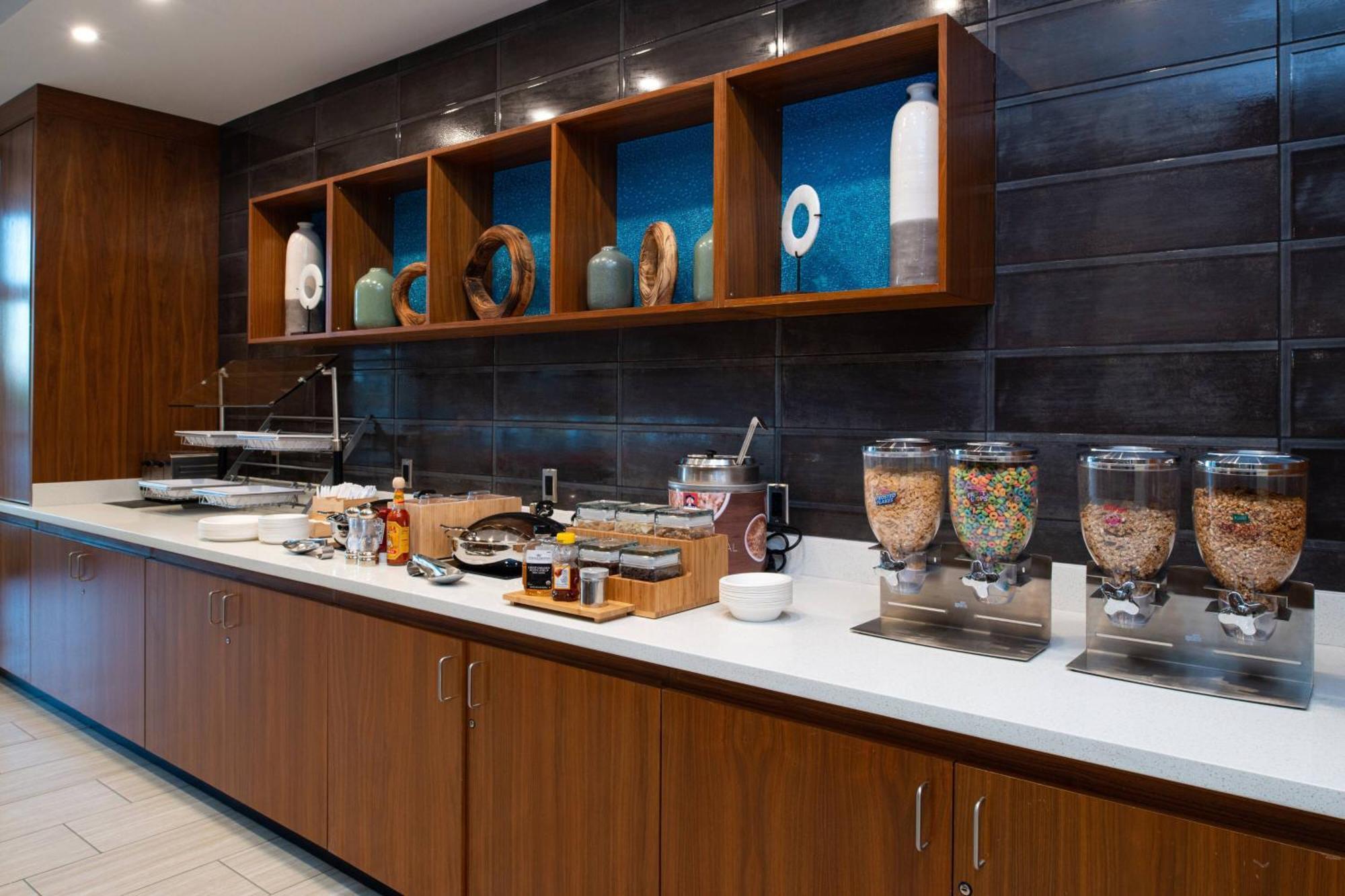 Springhill Suites By Marriott Kansas City Northeast Buitenkant foto
