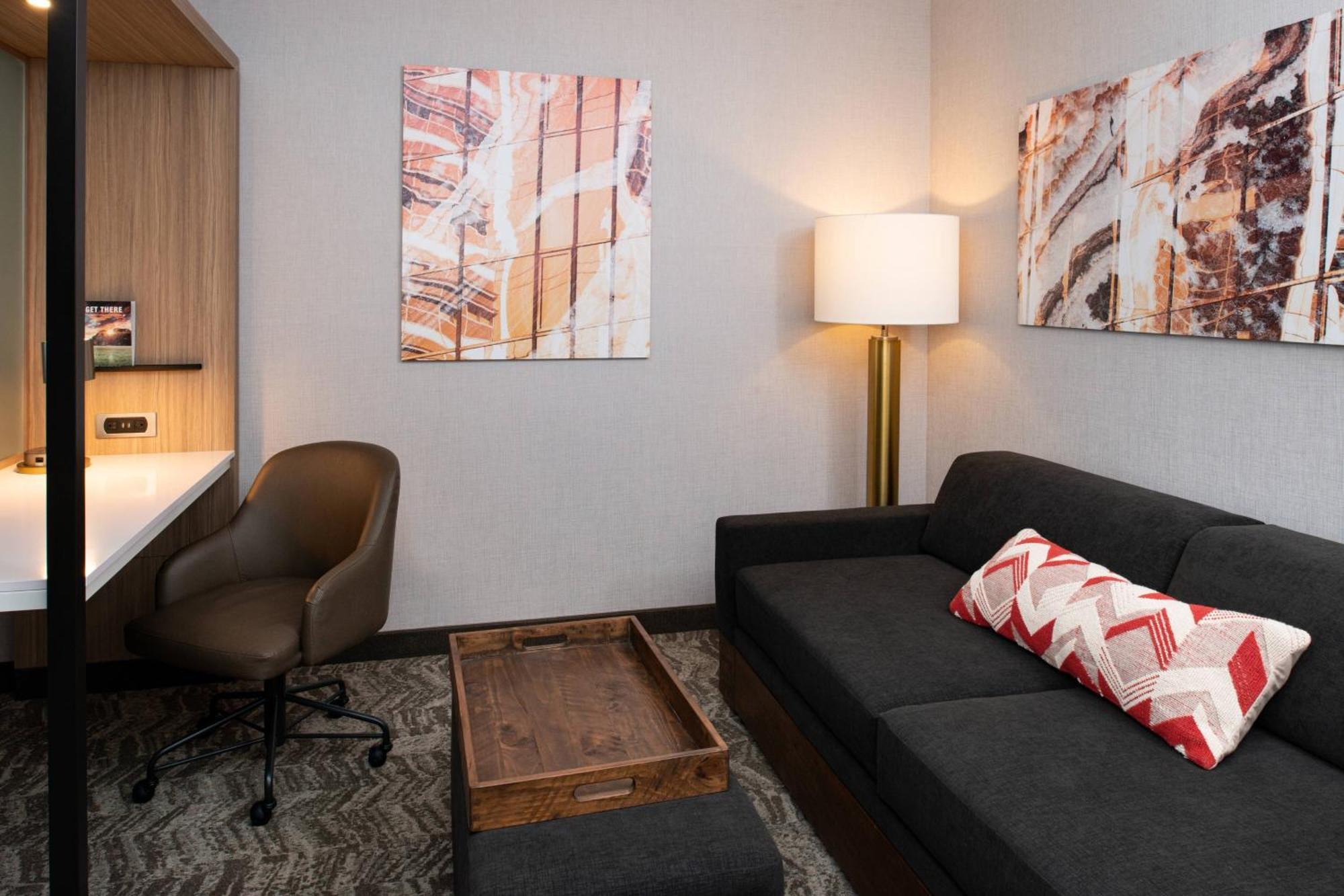 Springhill Suites By Marriott Kansas City Northeast Buitenkant foto
